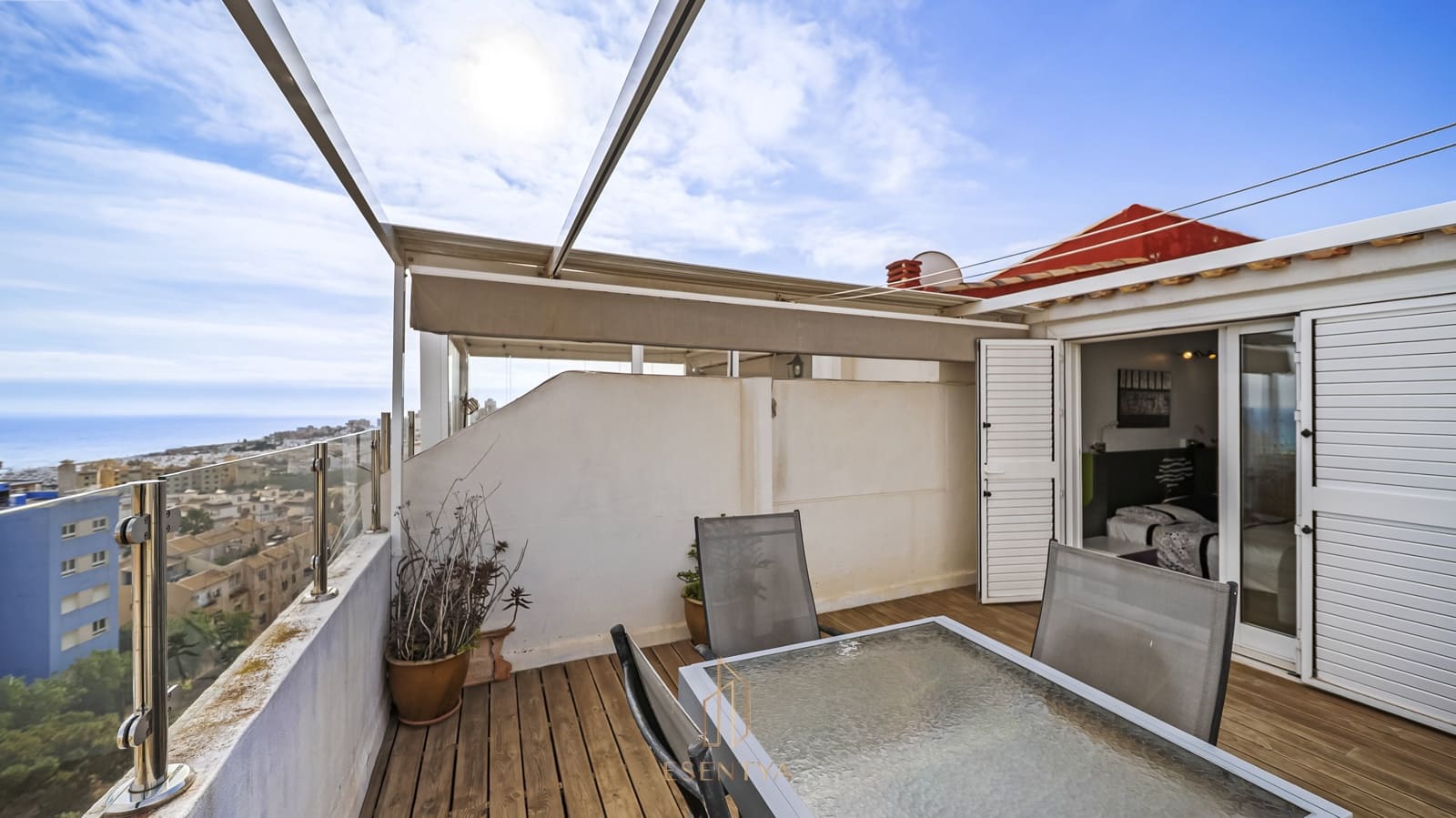 2 makuuhuone Kattohuoneisto myytävänä paikassa Torrevieja mukana uima-altaan 
autotalli - 199 000 € (Ref: 9645856)