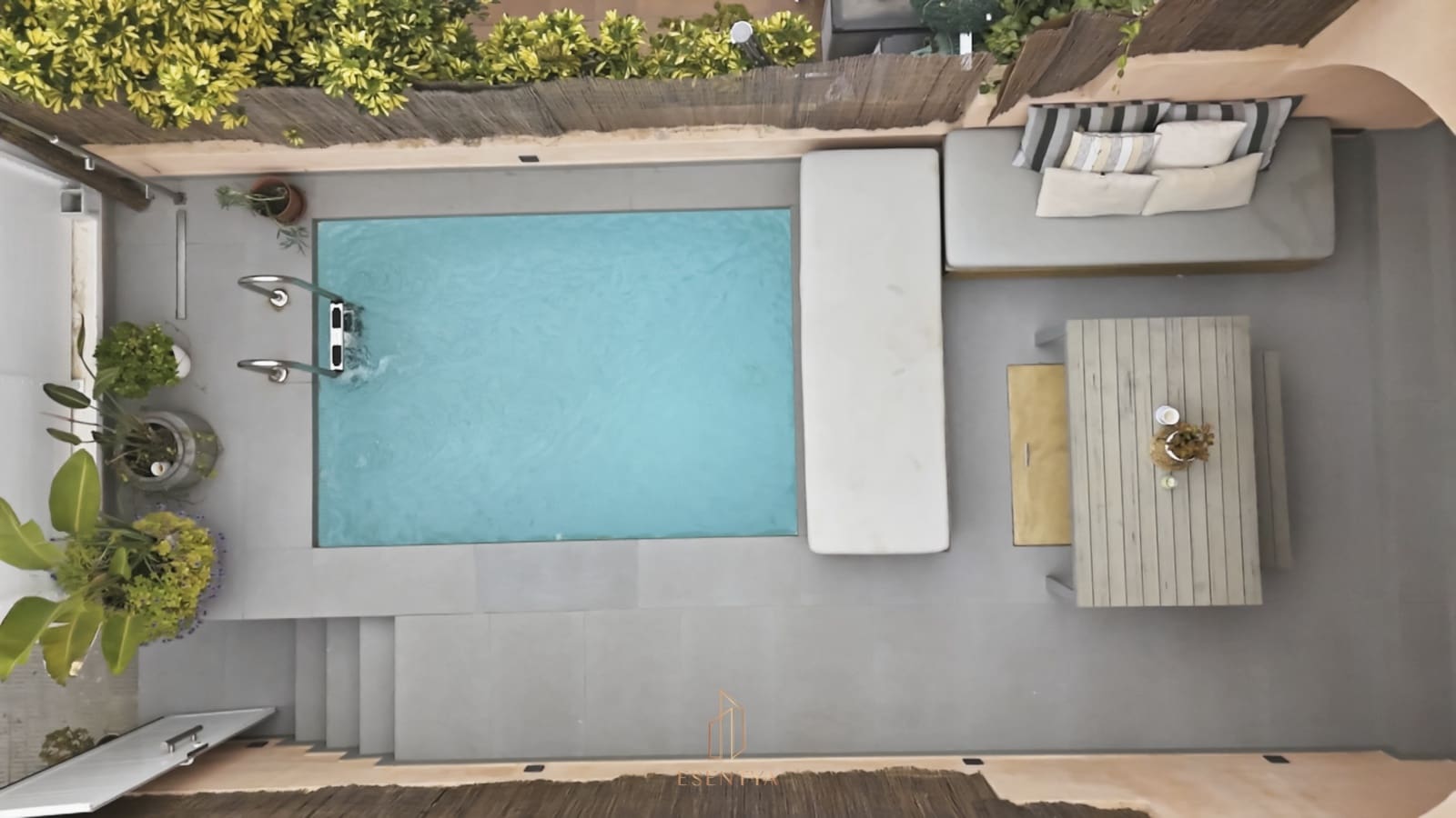 2 sypialnia Finka/Dom wiejski na sprzedaż w Santa Pola z basenem garażem - 450 000 € (Ref: 9679163)