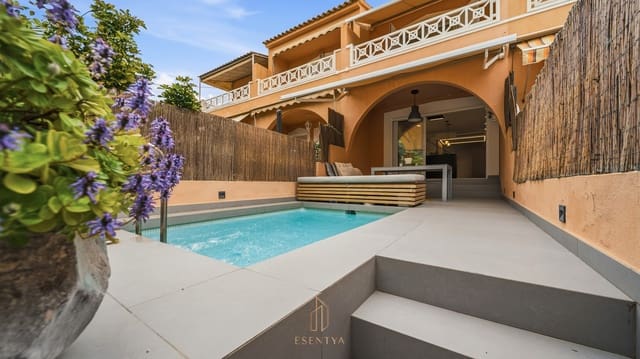 2 sypialnia Finka/Dom wiejski na sprzedaż w Calas Santa Pola Este, Santa Pola z basenem garażem - 450 000 € (Ref: 9679163)