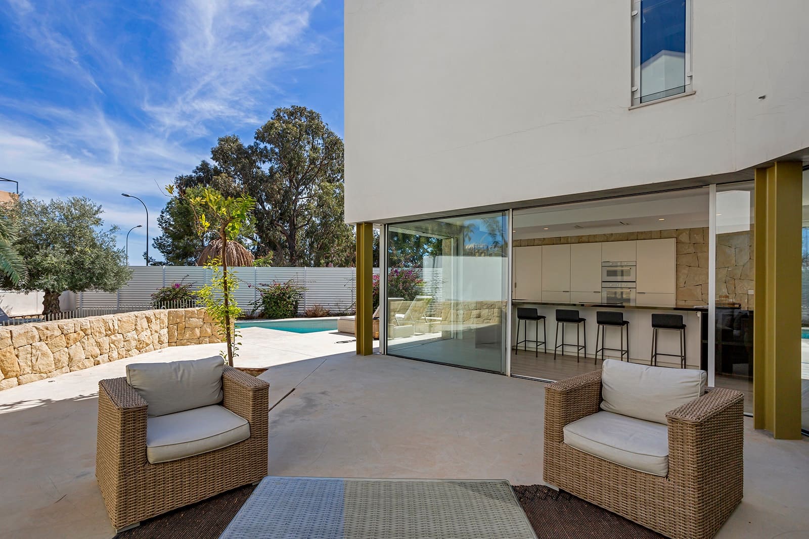 4 soveværelse Villa til salg i El Campello med swimmingpool garage - € 2.500.000 (Ref: 9679164)