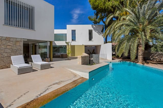 4 soveværelse Villa til salg i Playa de Muchavista, El Campello med swimmingpool garage - € 2.500.000 (Ref: 9679164)