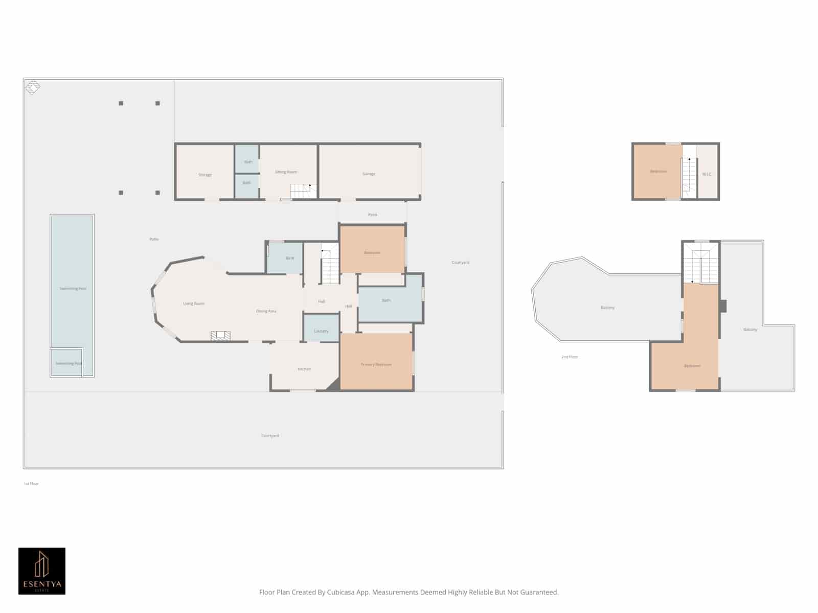 4 soveværelse Villa til salg i Cabo Roig med swimmingpool garage - € 1.075.000 (Ref: 9713282)