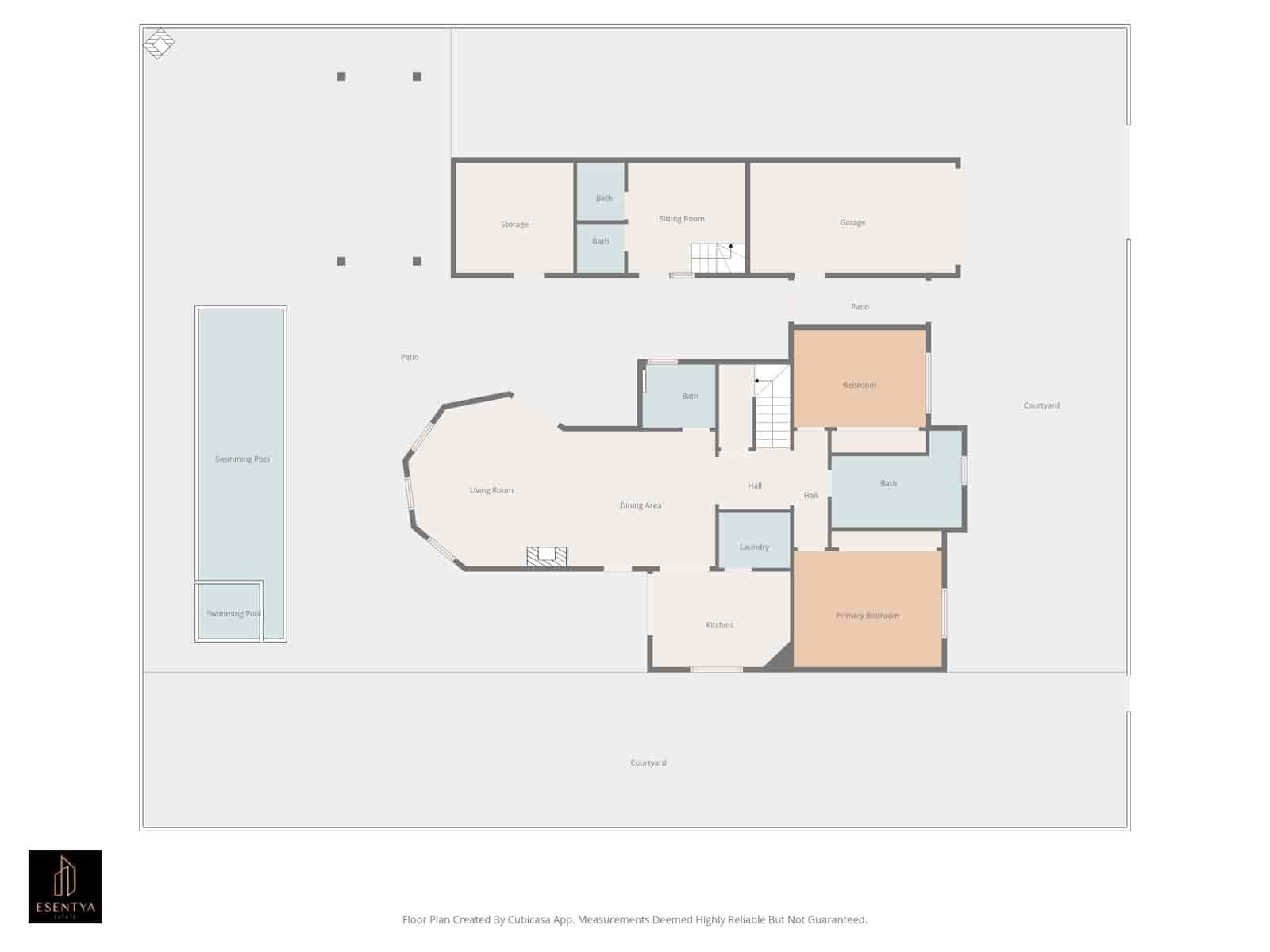 4 soveværelse Villa til salg i Cabo Roig med swimmingpool garage - € 1.075.000 (Ref: 9713282)