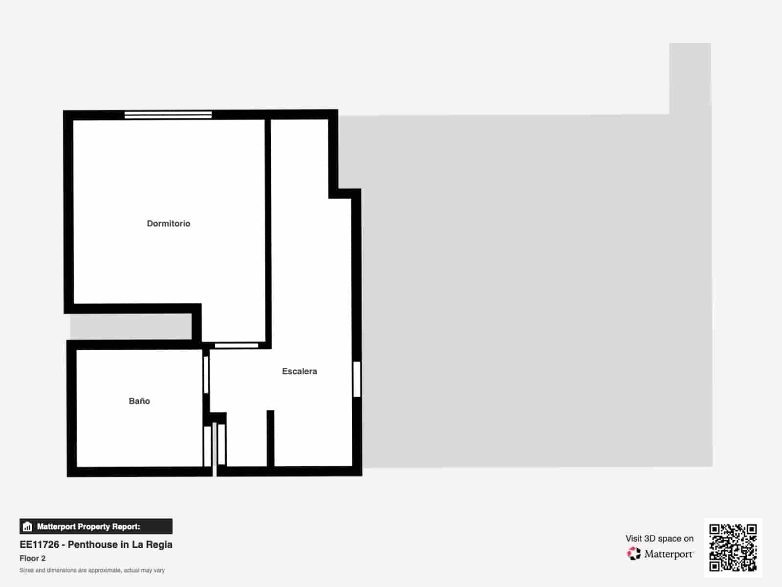 3 camera da letto Attico in vendita in La Regia con piscina - 195.000 € (Rif: 9725031)