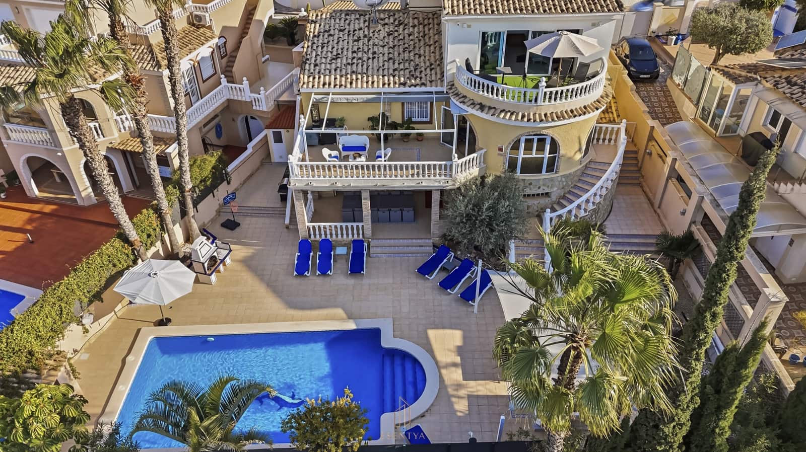 7 camera da letto Villa in vendita in Gran Alacant con piscina garage - 799.000 € (Rif: 9725032)