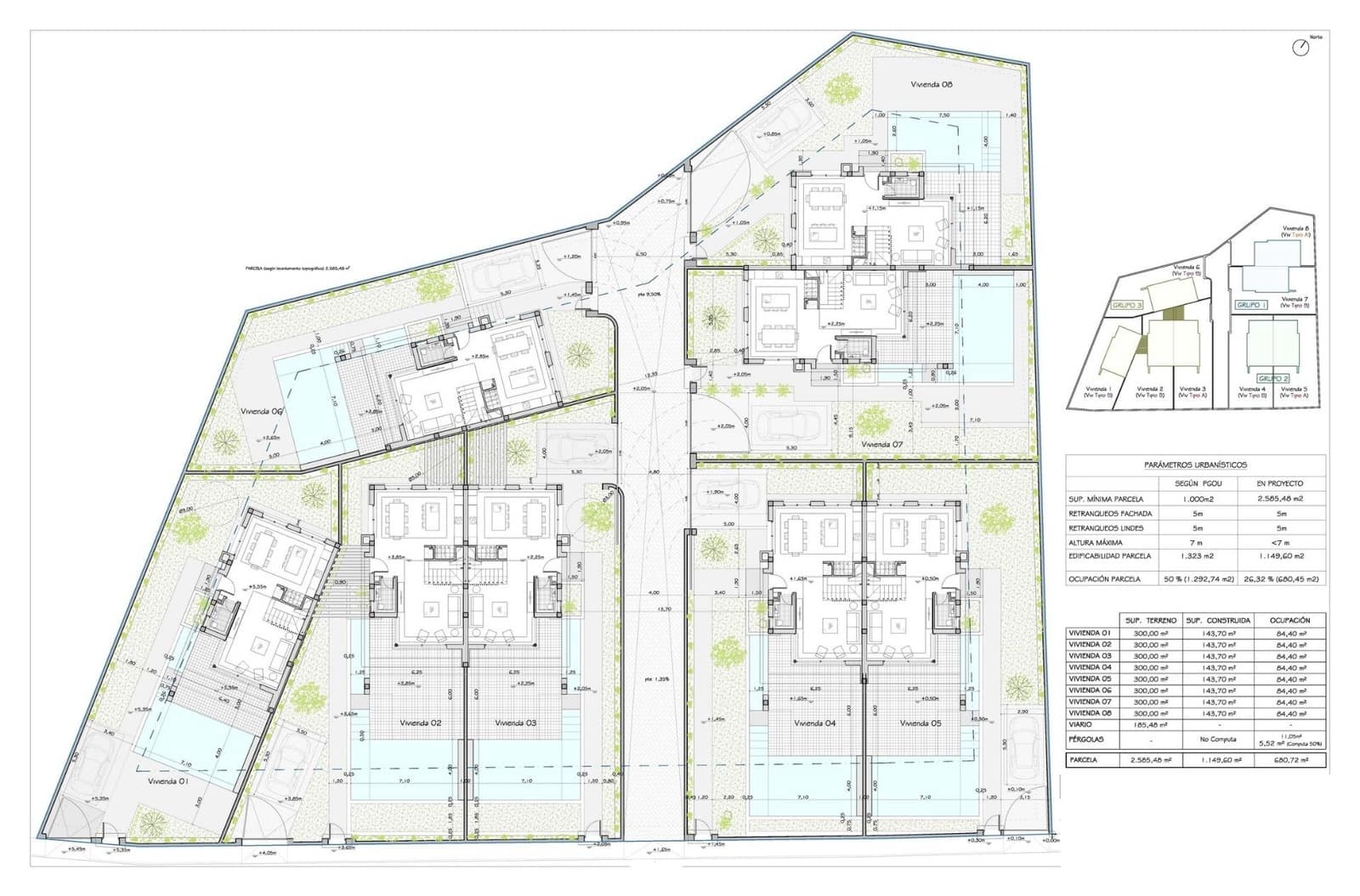 3 soveværelse Villa til salg i Filipinas med swimmingpool garage - € 559.000 (Ref: 9747727)