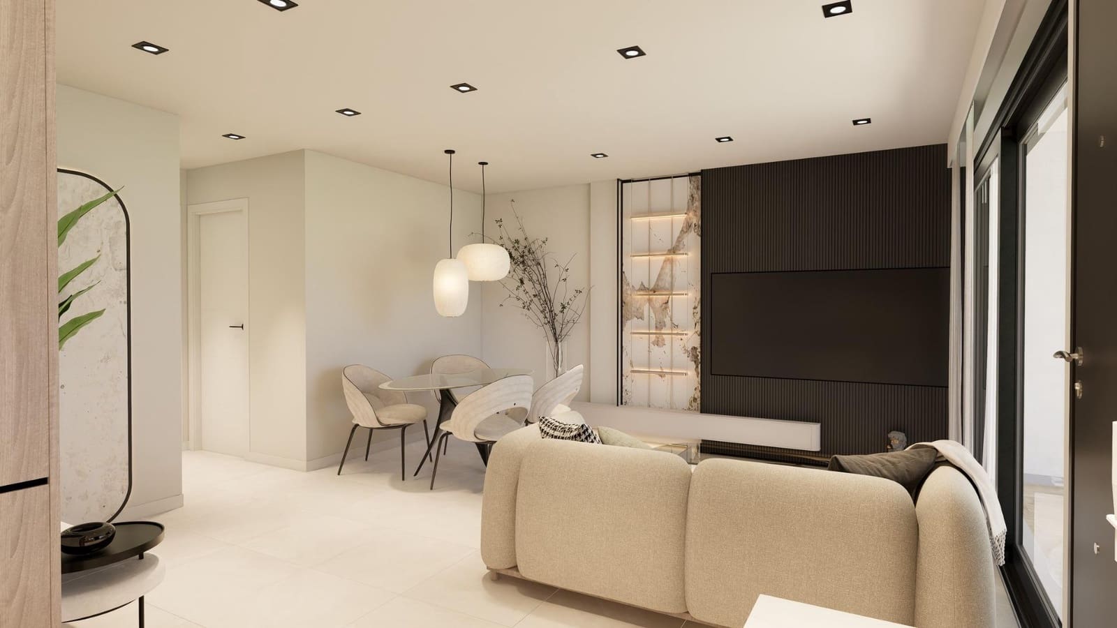 3 sovrum Lägenhet till salu i Pilar de la Horadada med pool garage - 375 000 € (Ref: 9751807)