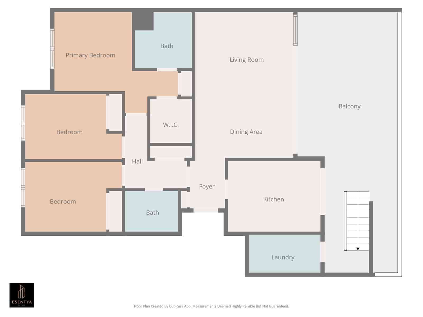 3 chambre Penthouse à vendre à Alicante ville avec piscine garage - 830 000 € (Ref: 9773544)