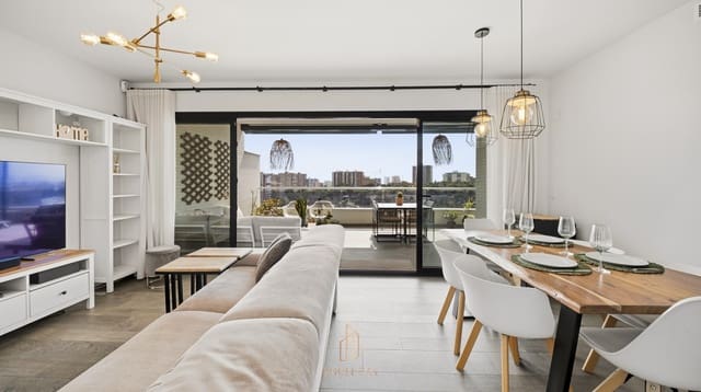 3 soverom Penthouse til salgs i Albufereta, Alicante by med svømmebasseng garasje - € 830 000 (Ref: 9773544)