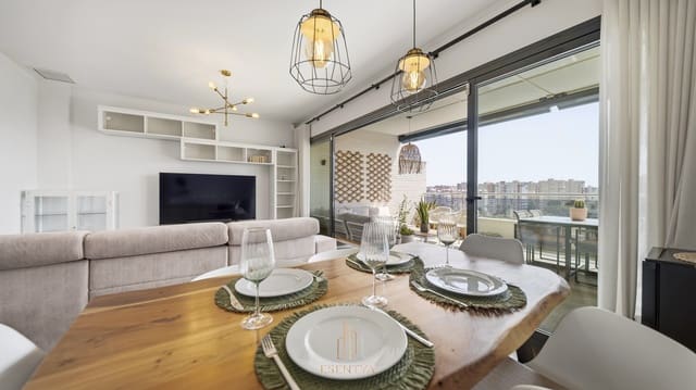 3 soverom Penthouse til salgs i Albufereta, Alicante by med svømmebasseng garasje - € 830 000 (Ref: 9773544)