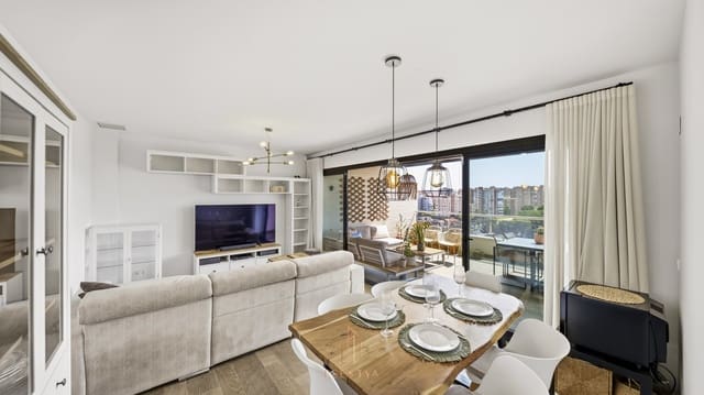 3 soverom Penthouse til salgs i Albufereta, Alicante by med svømmebasseng garasje - € 830 000 (Ref: 9773544)