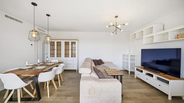 3 soverom Penthouse til salgs i Albufereta, Alicante by med svømmebasseng garasje - € 830 000 (Ref: 9773544)