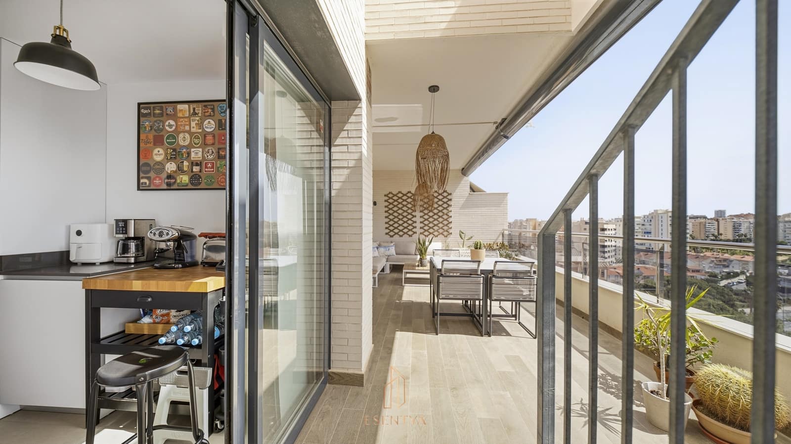 3 chambre Penthouse à vendre à Alicante ville avec piscine garage - 830 000 € (Ref: 9773544)