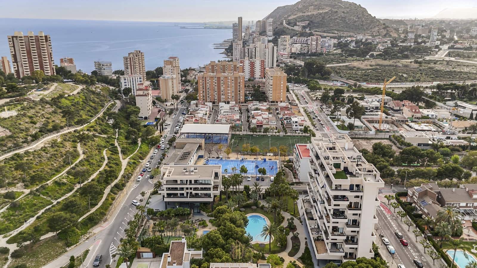 3 bedroom Penthouse for sale in Alicante / Alacant city with pool garage - € 740,000 (Ref: 9773544)