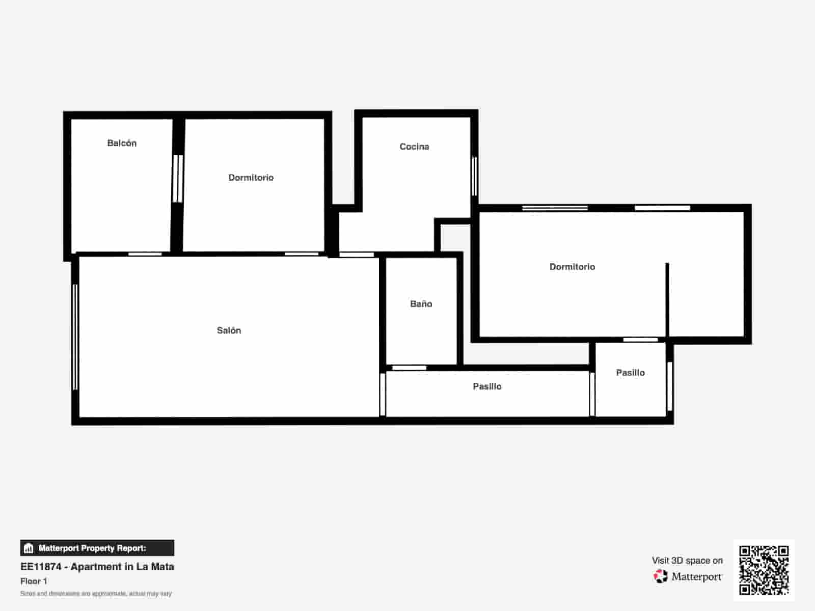 2 Zimmer Apartment zu verkaufen in La Mata - 162.800 € (Ref: 9776002)