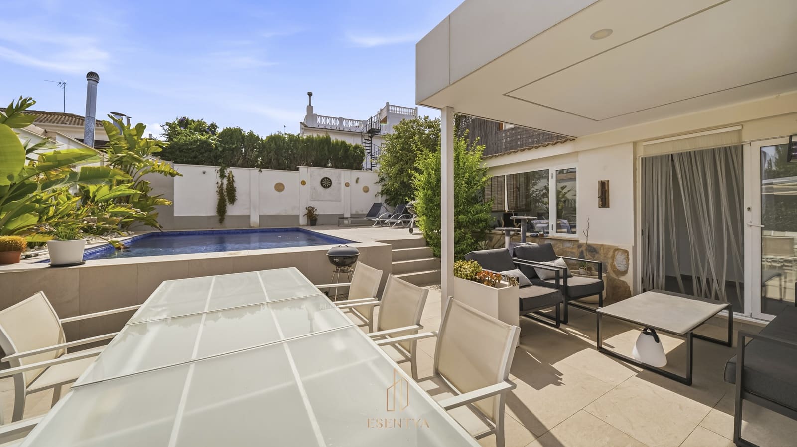 3 sovrum Villa till salu i Los Balcones med pool garage - 585 000 € (Ref: 9776970)