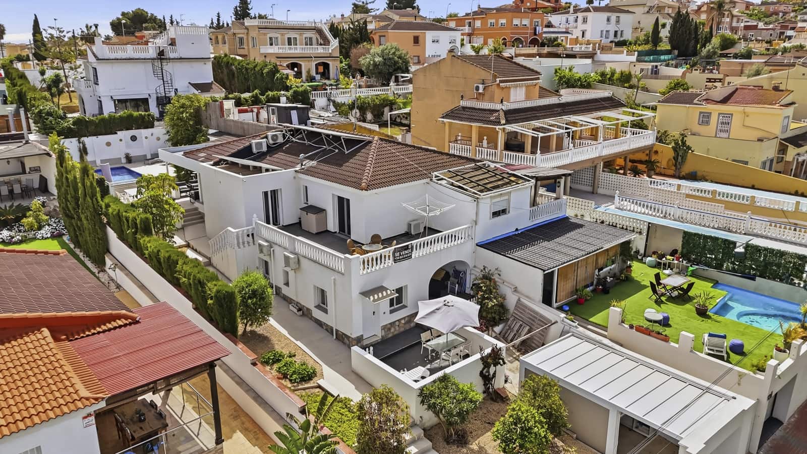 3 sovrum Villa till salu i Los Balcones med pool garage - 585 000 € (Ref: 9776970)