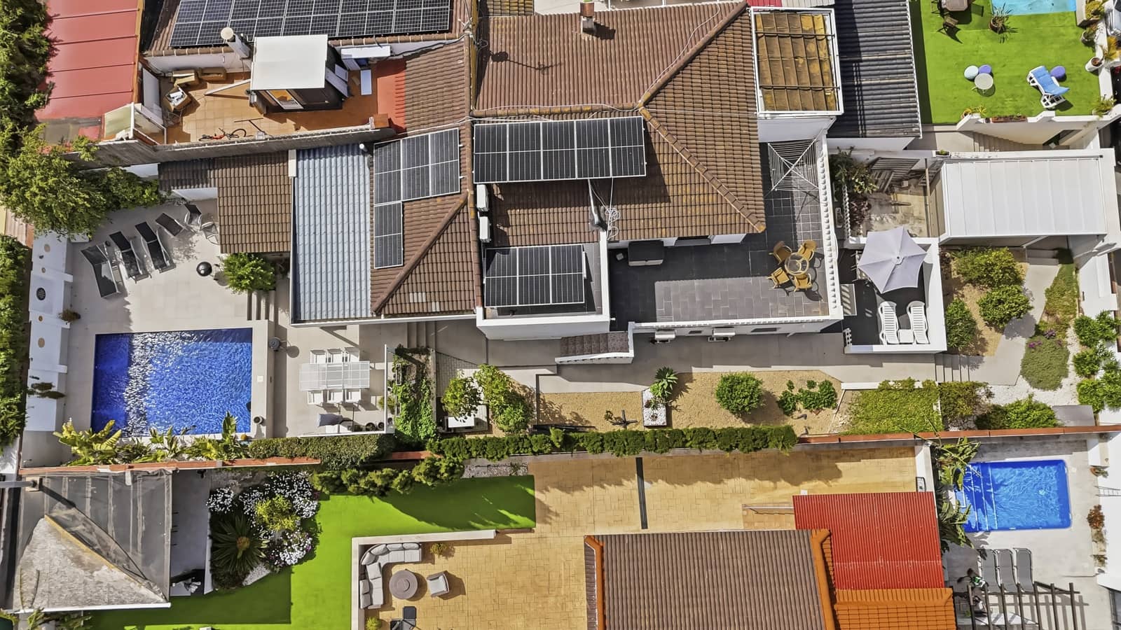 3 sovrum Villa till salu i Los Balcones med pool garage - 585 000 € (Ref: 9776970)