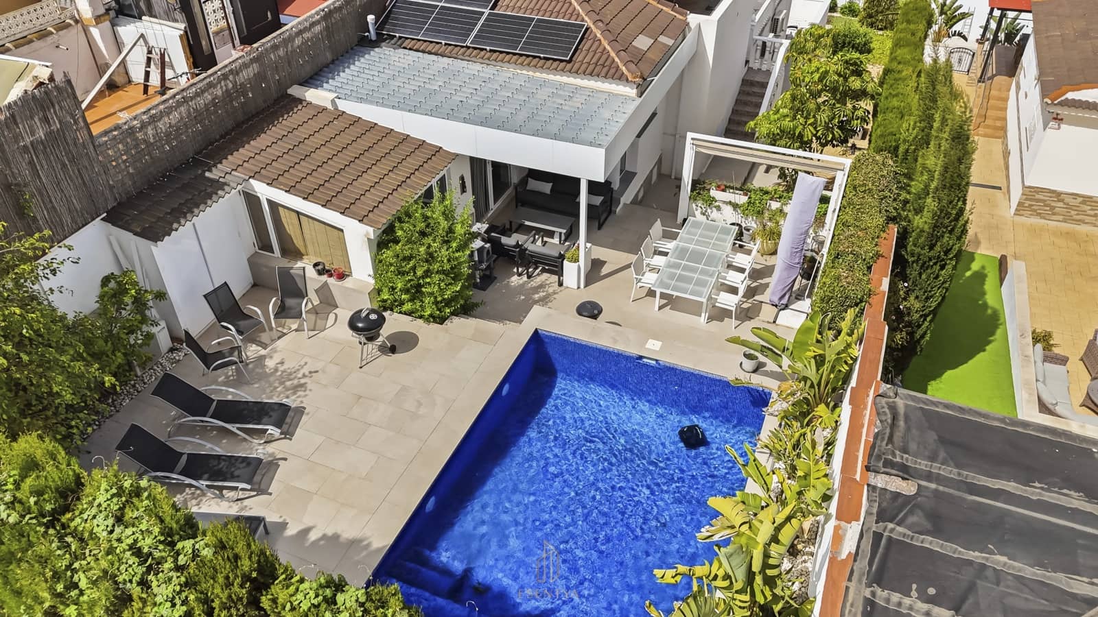 3 sovrum Villa till salu i Los Balcones med pool garage - 585 000 € (Ref: 9776970)