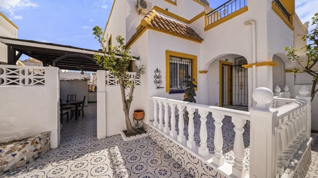 3 sovrum Finca/Hus på landet till salu i El Chaparral - La Siesta - La Torreta, Torrevieja med pool garage - 228 000 € (Ref: 9802981)