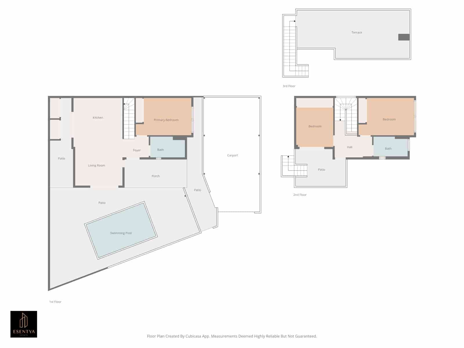 3 slaapkamer Villa te koop in Orihuela Costa met zwembad garage - € 440.000 (Ref: 9802982)