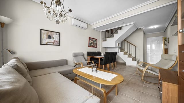 2 soveværelse Penthouse til salg i La Veleta, Torrevieja med swimmingpool garage - € 179.000 (Ref: 9819251)
