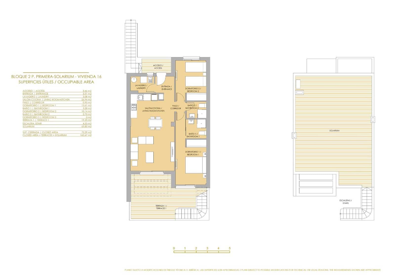 2 bedroom Apartment for sale in Vistabella with pool garage - € 269,900 (Ref: 9820074)