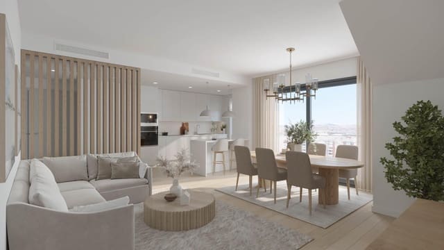 3 Zimmer Penthouse zu verkaufen in San Agustín, Alicante / Alacant Stadt mit Pool Garage - 399.500 € (Ref: 9820107)