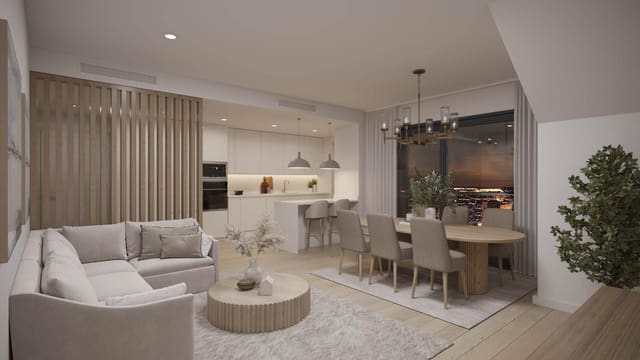 3 Zimmer Penthouse zu verkaufen in San Agustín, Alicante / Alacant Stadt mit Pool Garage - 399.500 € (Ref: 9820107)