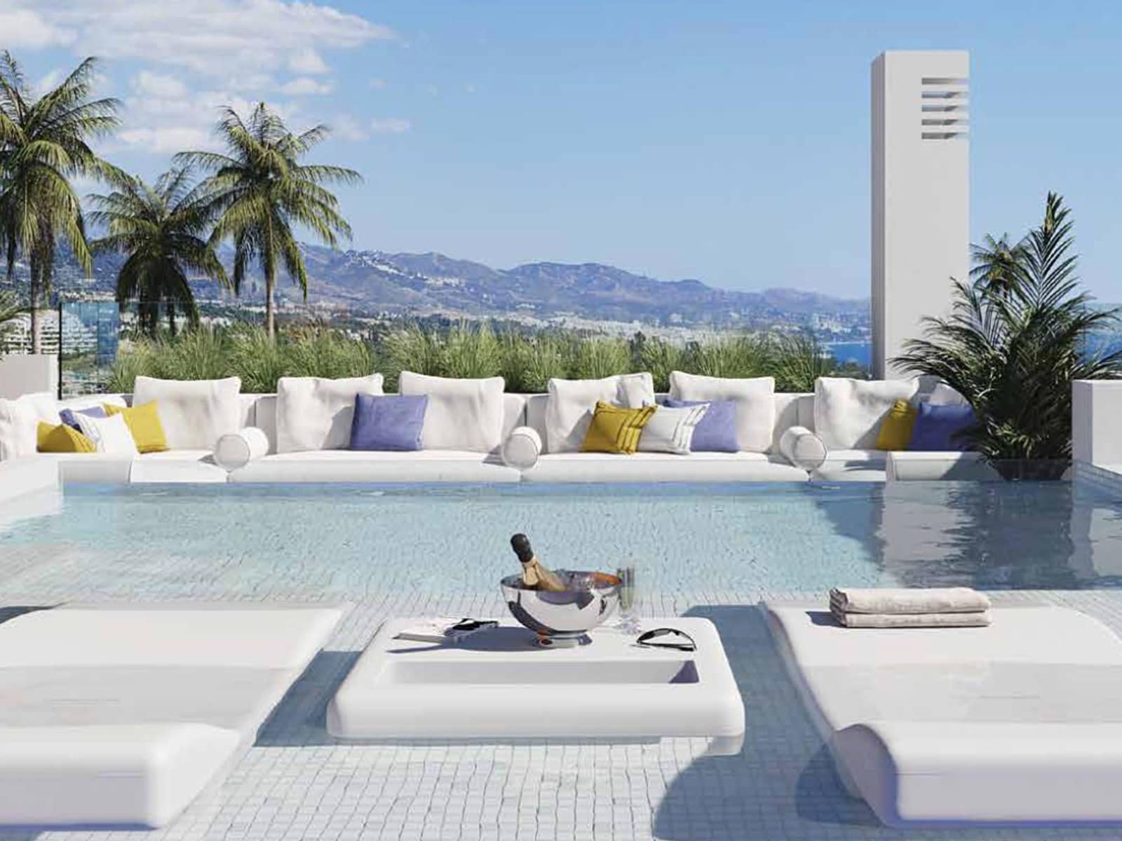 3 makuuhuone Kattohuoneisto myytävänä paikassa Torrevieja mukana uima-altaan - 464 000 € (Ref: 9820121)