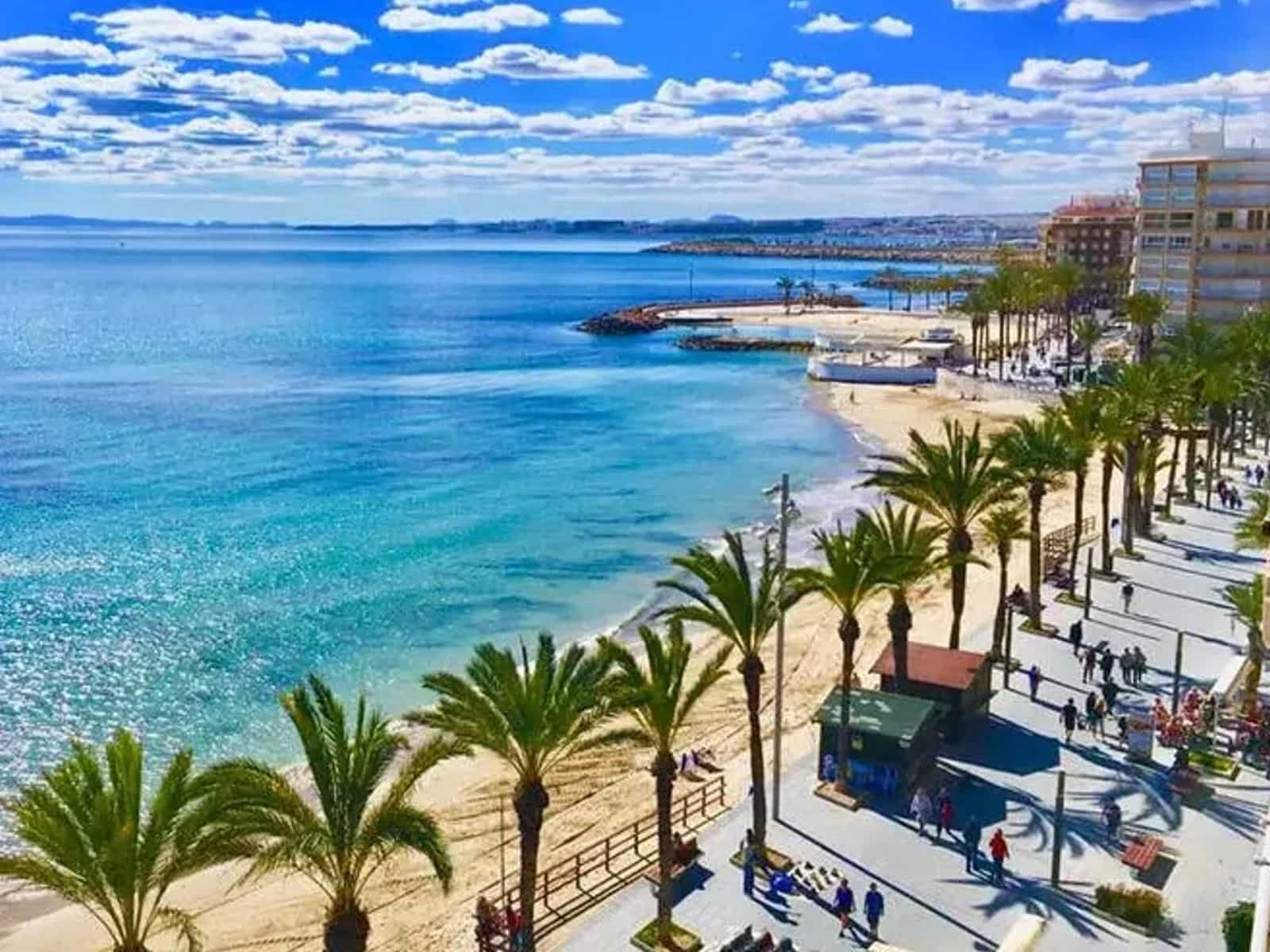 3 makuuhuone Kattohuoneisto myytävänä paikassa Torrevieja mukana uima-altaan - 464 000 € (Ref: 9820121)