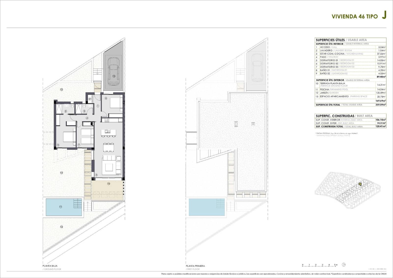3 bedroom Villa for sale in Polop with garage - € 514,400 (Ref: 9820133)