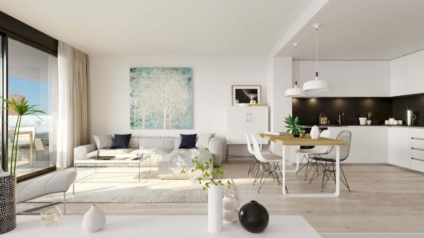 2 soveværelse Penthouse til salg i Calpe / Calp med swimmingpool garage - € 539.000 (Ref: 9820140)