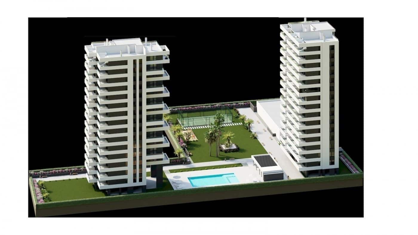 2 soveværelse Penthouse til salg i Calpe / Calp med swimmingpool garage - € 539.000 (Ref: 9820140)