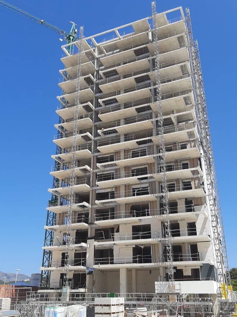 2 soveværelse Penthouse til salg i Calpe / Calp med swimmingpool garage - € 539.000 (Ref: 9820140)