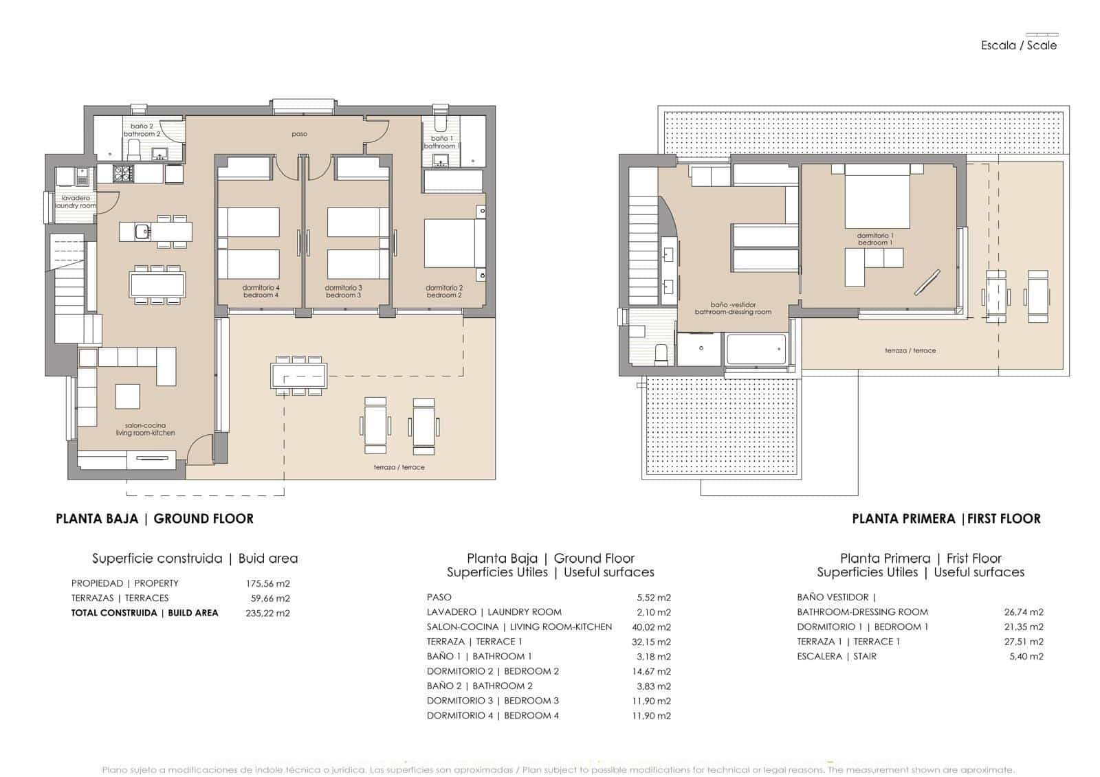 4 bedroom Villa for sale in Vistabella with pool garage - € 549,900 (Ref: 9820143)