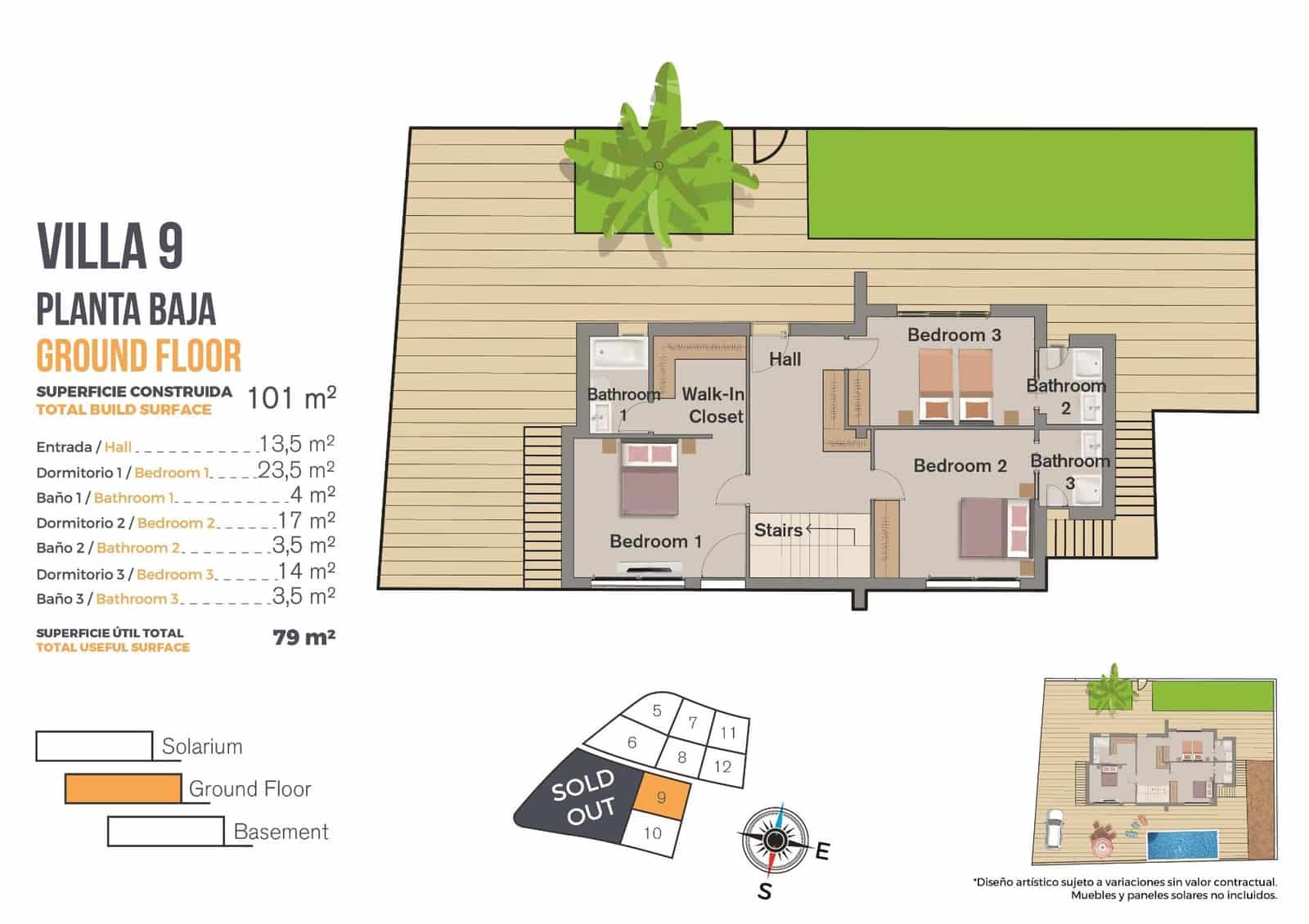 3 camera da letto Villa in vendita in Finestrat con piscina garage - 695.000 € (Rif: 9820162)
