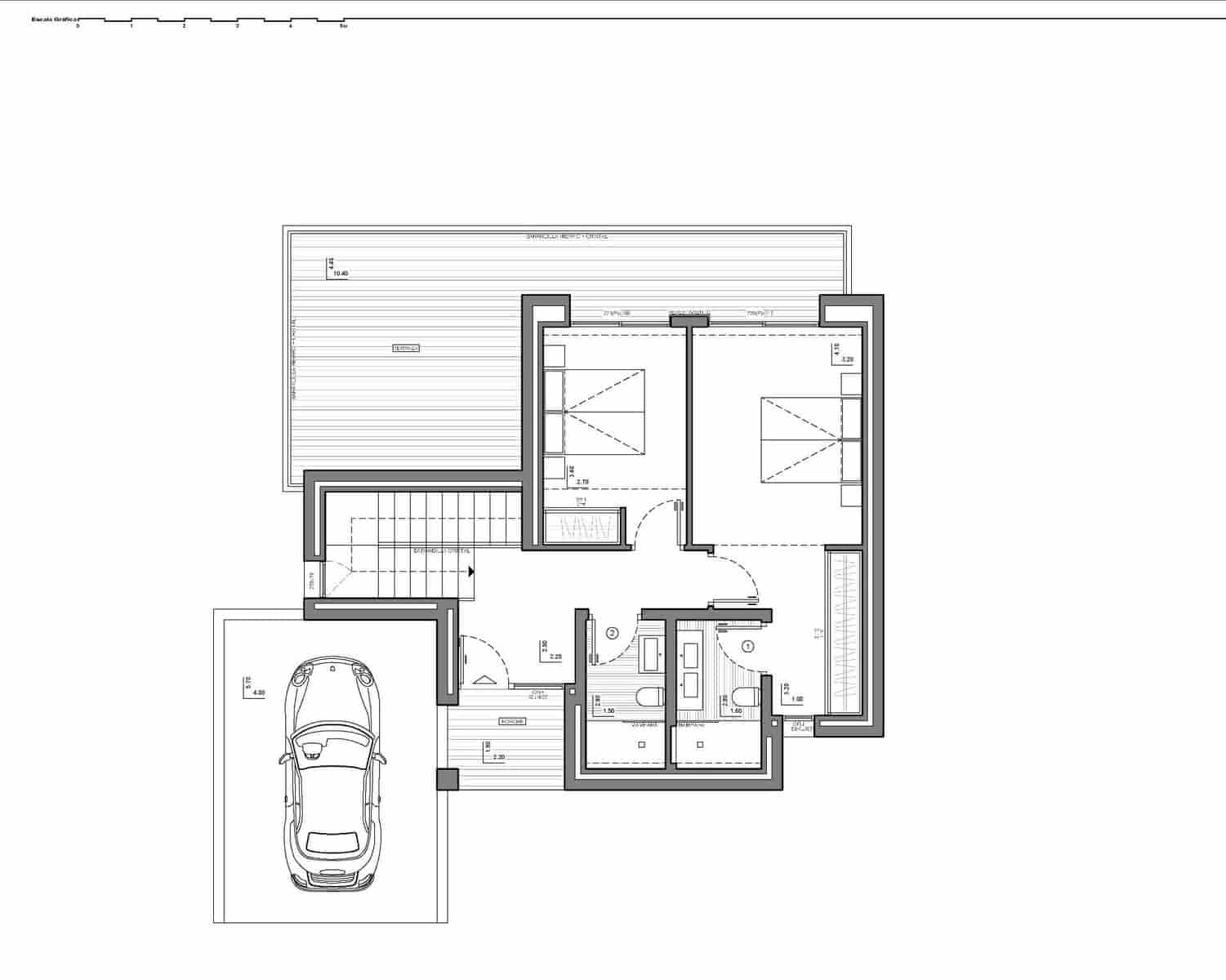 2 soverom Villa til salgs i Cumbre del Sol med svømmebasseng garasje - € 739 000 (Ref: 9820165)