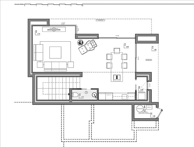 2 soverom Villa til salgs i Cumbre del Sol, Benitachell / Benitatxell med svømmebasseng garasje - € 739 000 (Ref: 9820165)