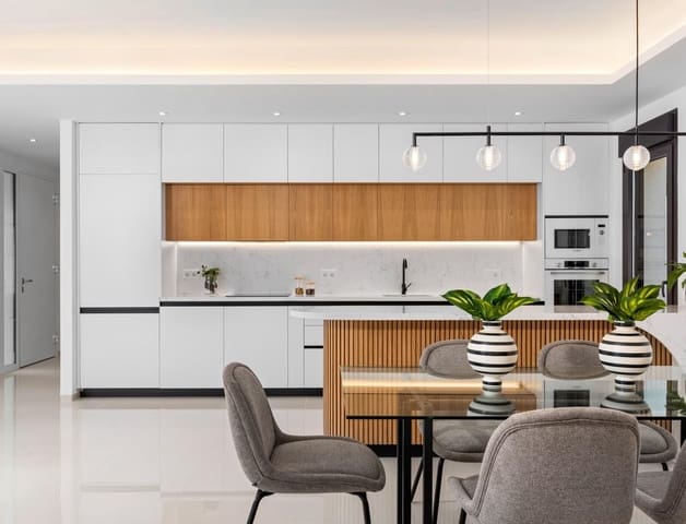 3 soverom Villa til salgs i Ciudad Quesada, Rojales med svømmebasseng garasje - € 775 480 (Ref: 9820167)