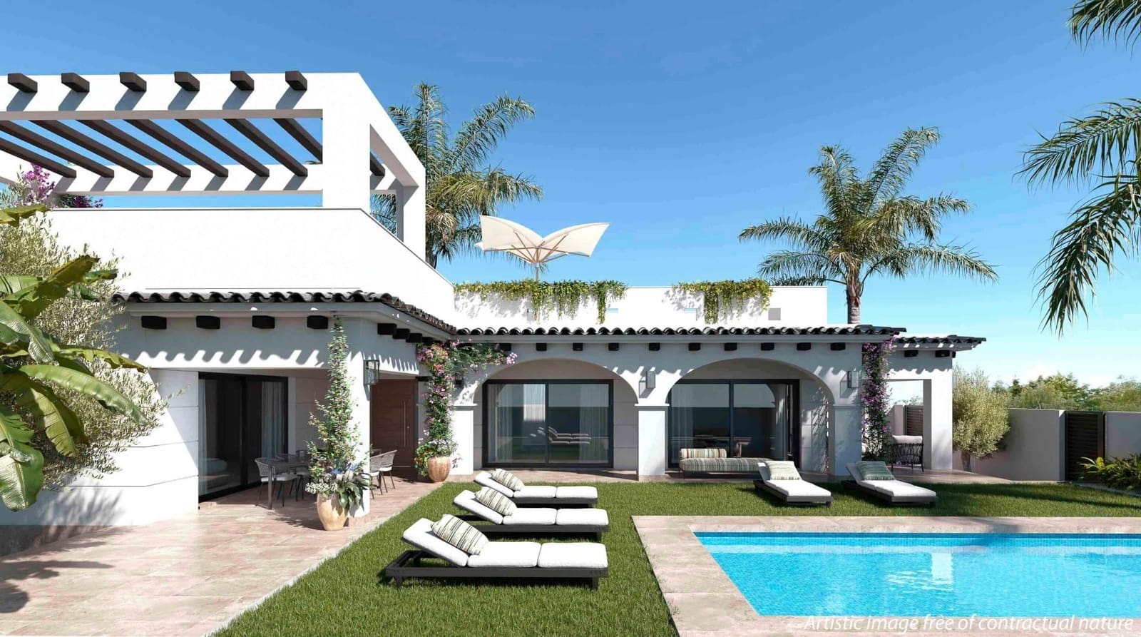 3 bedroom Villa for sale in Rojales with pool garage - € 775,480 (Ref: 9820167)