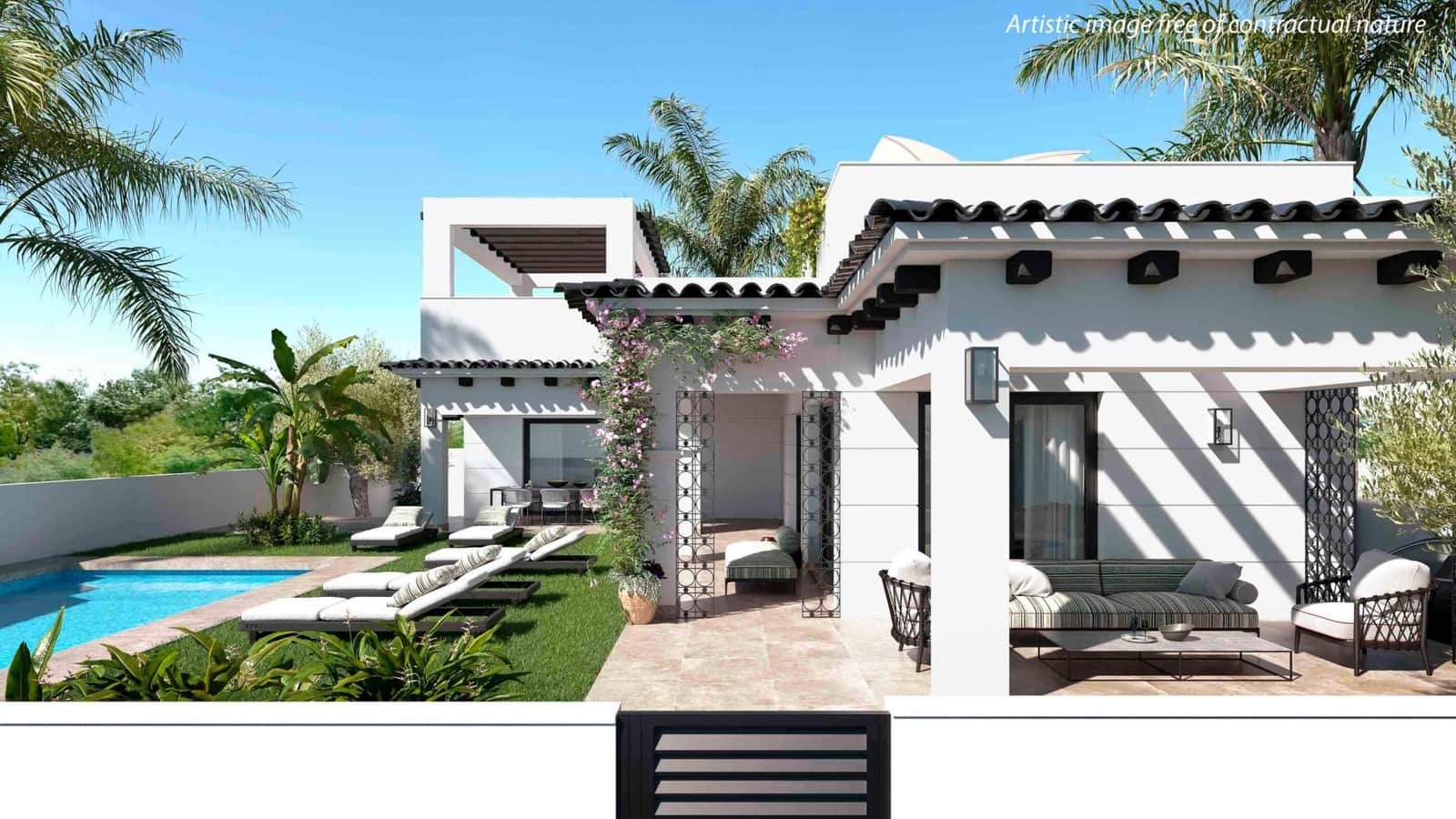 3 bedroom Villa for sale in Rojales with pool garage - € 775,480 (Ref: 9820167)