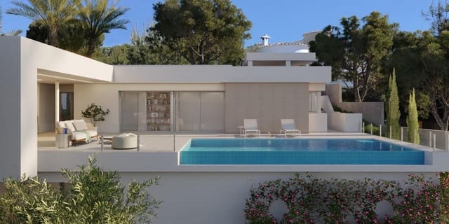 3 soverom Villa til salgs i Cumbre del Sol, Benitachell / Benitatxell med svømmebasseng garasje - € 1 378 000 (Ref: 9820175)