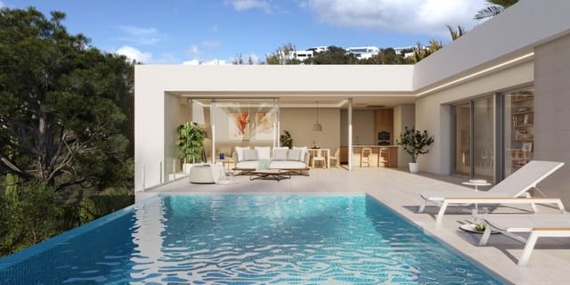 3 soverom Villa til salgs i Cumbre del Sol, Benitachell / Benitatxell med svømmebasseng garasje - € 1 378 000 (Ref: 9820175)