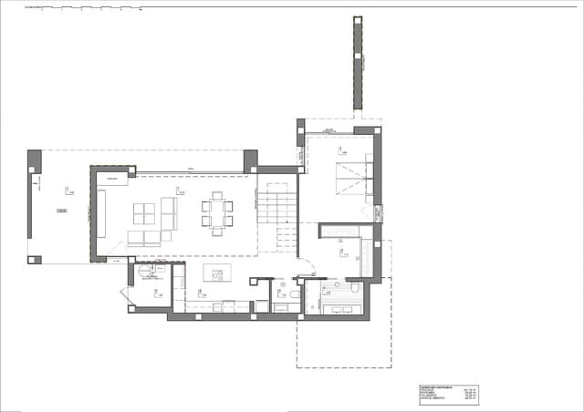 3 soverom Villa til salgs i Cumbre del Sol, Benitachell / Benitatxell med svømmebasseng garasje - € 1 865 000 (Ref: 9820178)