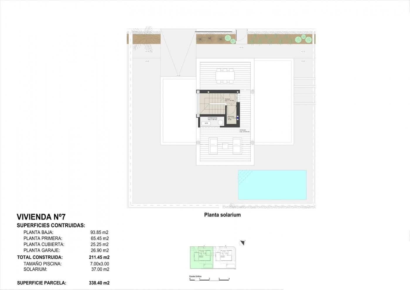 3 soveværelse Villa til salg i Pilar de la Horadada med swimmingpool - € 1.895.000 (Ref: 9820179)