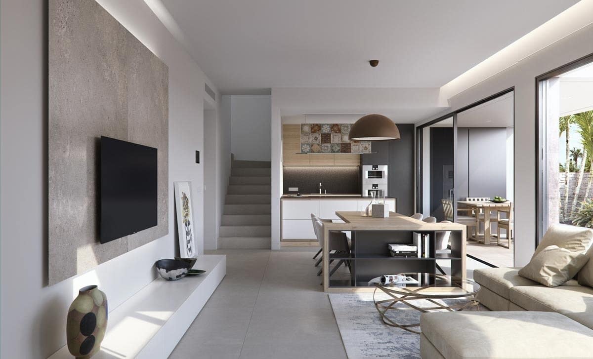 3 soveværelse Villa til salg i Pilar de la Horadada med swimmingpool - € 1.895.000 (Ref: 9820179)