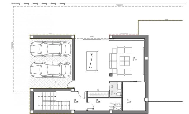 3 soverom Villa til salgs i Cumbre del Sol, Benitachell / Benitatxell med svømmebasseng garasje - € 2 167 000 (Ref: 9820186)