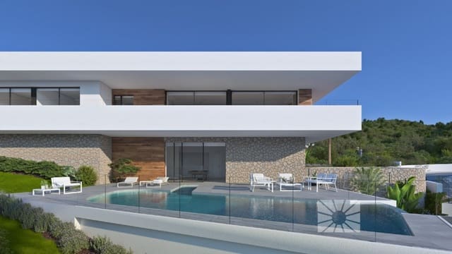 3 soverom Villa til salgs i Cumbre del Sol, Benitachell / Benitatxell med svømmebasseng garasje - € 2 167 000 (Ref: 9820186)