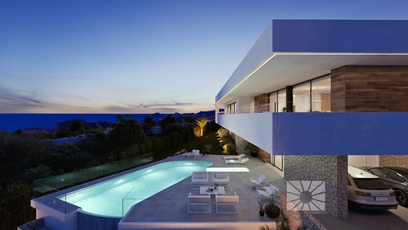 3 soverom Villa til salgs i Cumbre del Sol med svømmebasseng garasje - € 2 167 000 (Ref: 9820186)